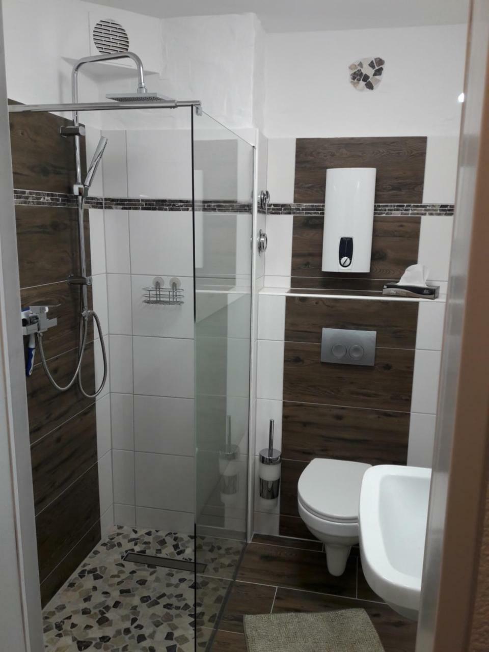 Ferienwohnung Mittendrin 温特贝格 外观 照片