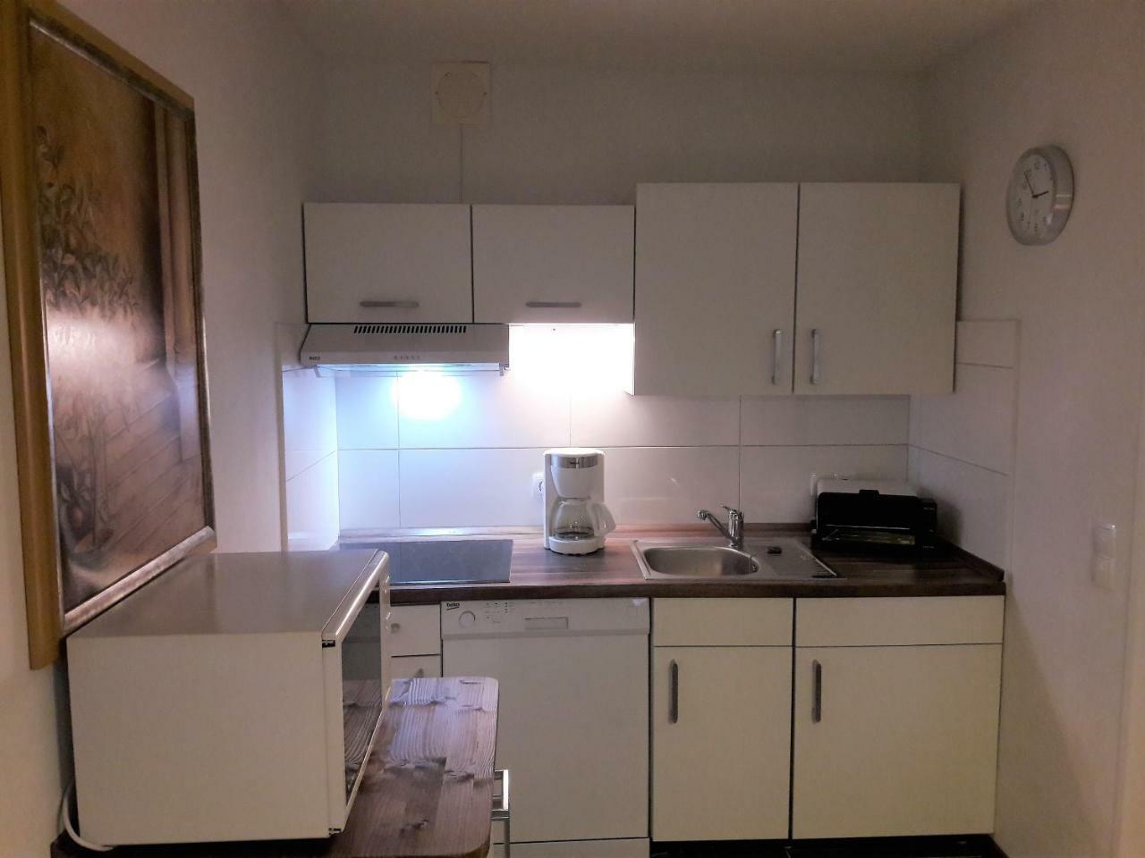 Ferienwohnung Mittendrin 温特贝格 外观 照片