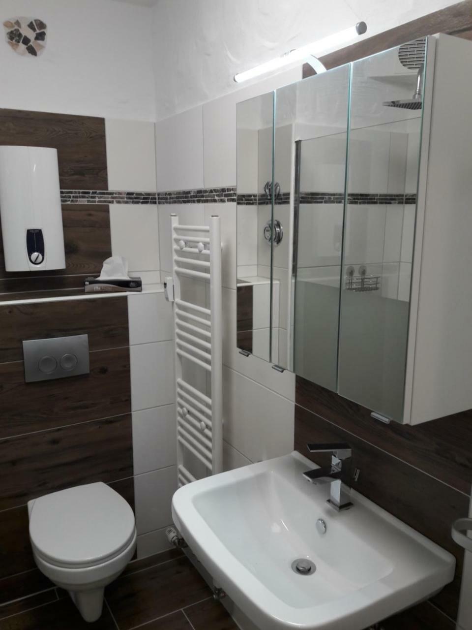 Ferienwohnung Mittendrin 温特贝格 外观 照片